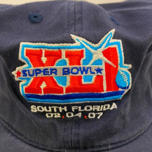 Vintage NFL Films Super Bowl XLI Hat | February 4, 2007 | Miami - Picture 2 of 6